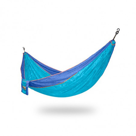 Hamac parachute bleu turquoise simple