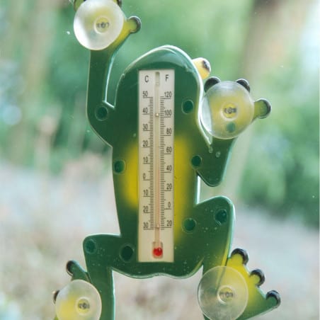 Thermomètre grenouille