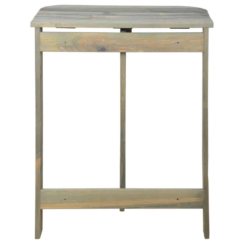 Table murale en bois pliable