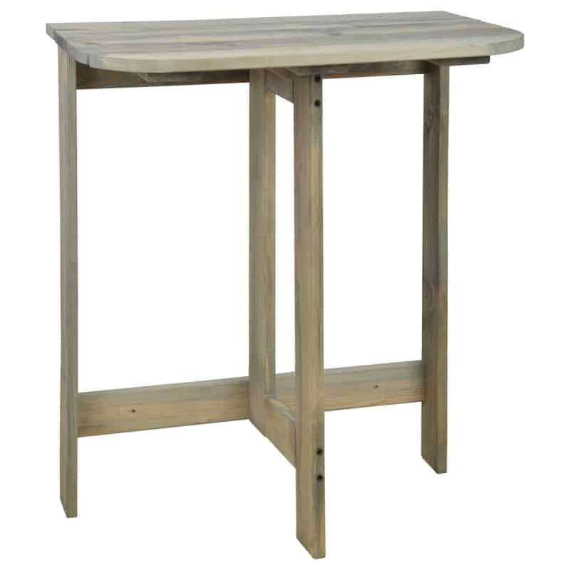 Table murale en bois pliable