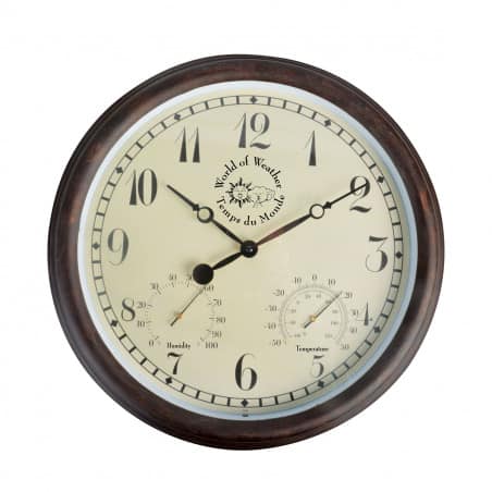 Horloge thermomètre Hygromètre
