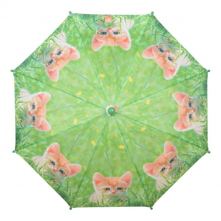 Parapluie chaton roux