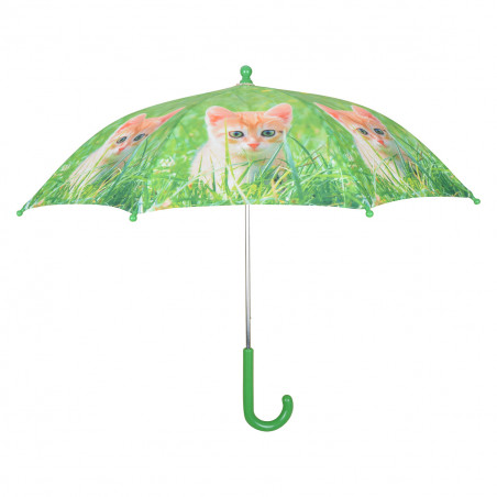 Parapluie chaton roux