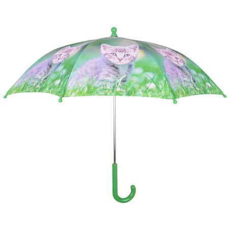 Parapluie chatons gris