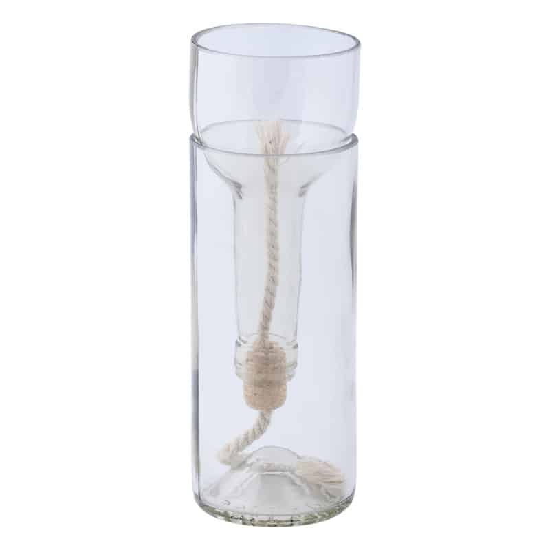 Vase avec système d'arrosage intégré