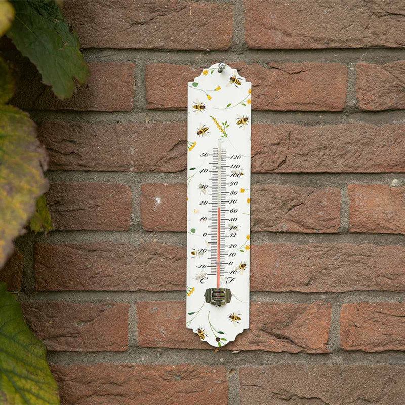 Thermomètre intérieur ou extérieur - Décoration jardin ou véranda