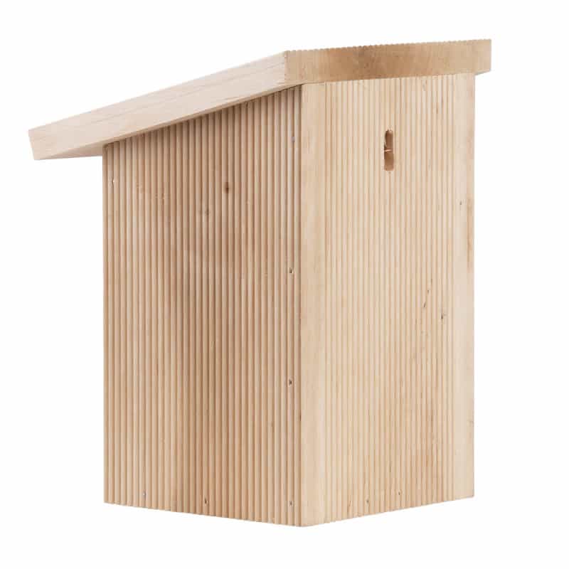 Abri coccinelles bois naturel