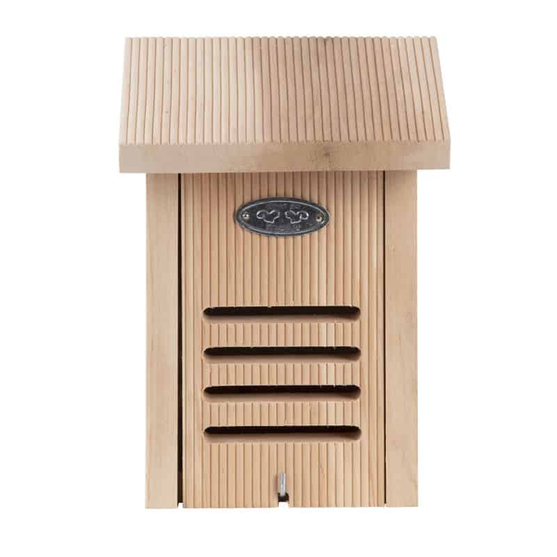 Abri à coccinelles en bois naturel pour le jardin