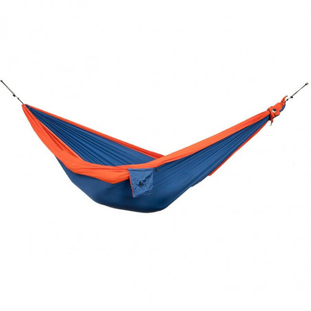 Hamac parachute simple bleu et orange