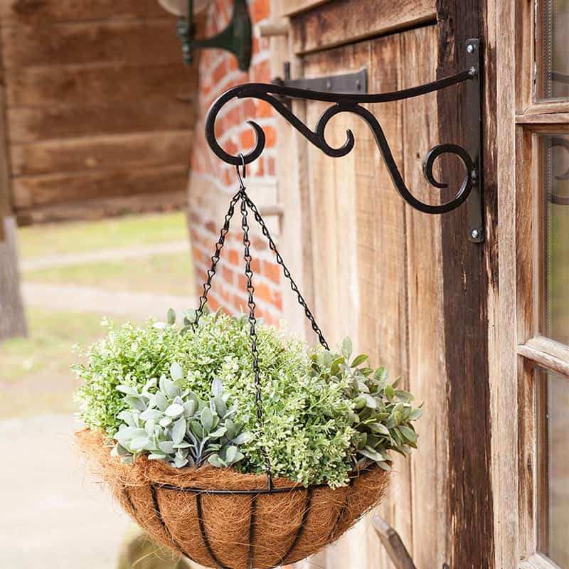 Crochet suspension en métal 25cm