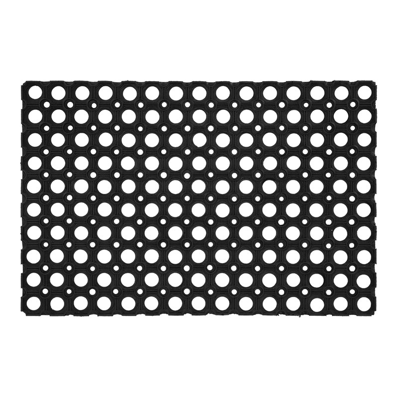 Paillasson en caoutchouc 60 x 40 cm
