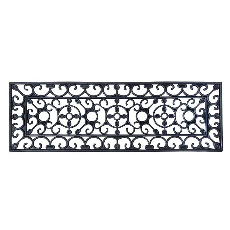Tapis en caoutchouc 75 x 25 cm