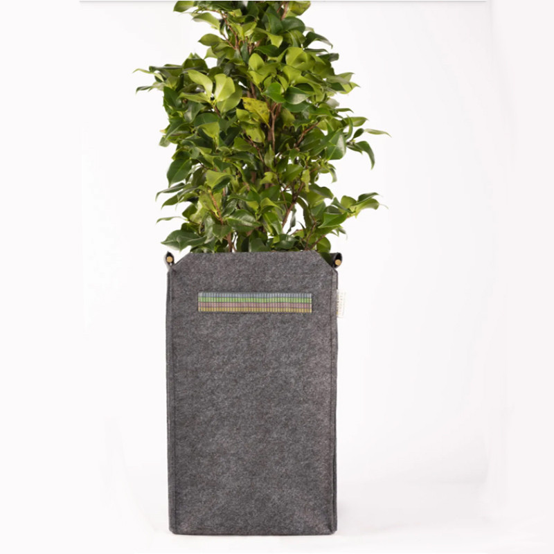 Plante en sac de jute Fleur jaune | bol Plante en sac de jute Fleur jaune | bol