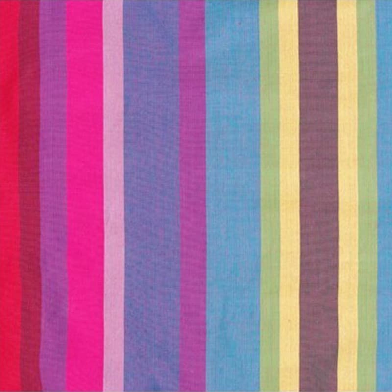 Hamac 1 place rayé couleurs vives