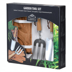 Kit outils de jardin d'intérieur - Cadeau idéal jardin d'intérieur