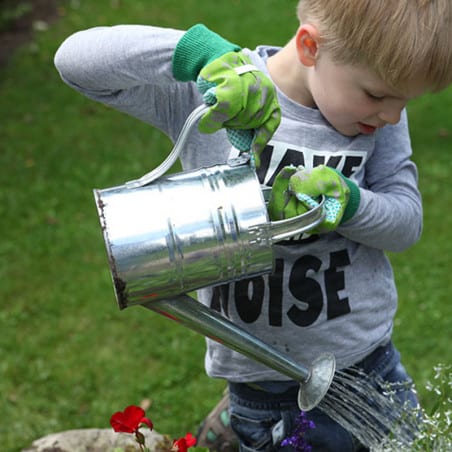 Gants de jardinage enfant