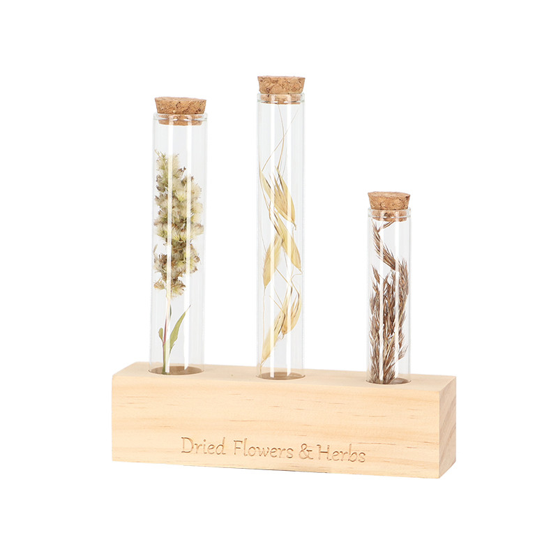 Lot De 120 Tubes à Essai En Plastique 16x100mm Avec Bouchons - Transparents, Pour Fleurs, Bonbons, DIY, Laboratoire