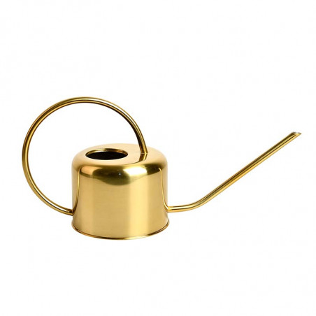 Mini arrosoir doré en zinc 36cm