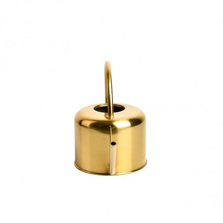 Mini arrosoir doré en zinc 36cm
