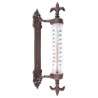 Thermomètre fenêtre en fonte 30cm