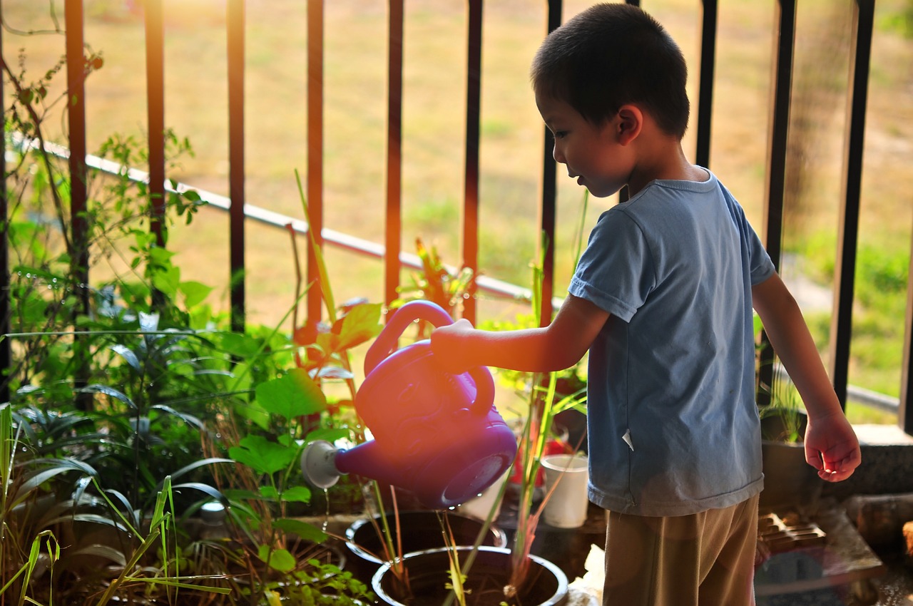Ensemble de jardinage enfant : Découvrez notre set de jardin