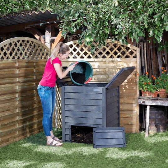 Comment fonctionne (et choisir) un composteur de jardin