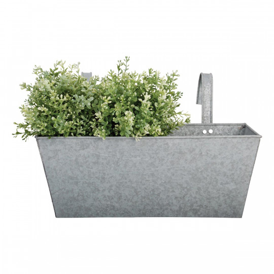 transformer une bassine en zinc en jardiniere & faire fleurir