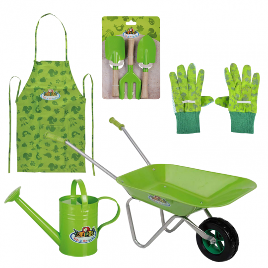 kit de jardinage enfants - activité jardinage enfant