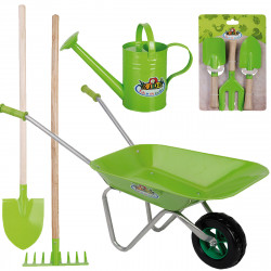 Matériel jardinage enfant  Gant, brouette et kit/outils de jardin