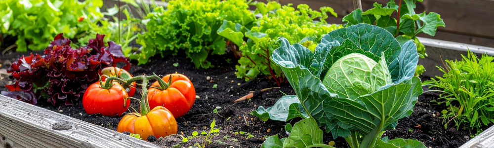 Comment préparer le plan de son premier potager en tant que débutant ?