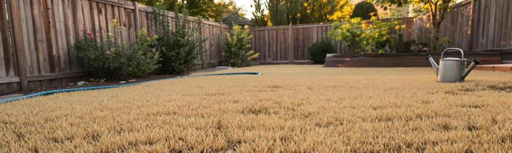 Comment éviter une pelouse jaune avec la chaleur : guide simple pour garder un gazon vert malgré le soleil